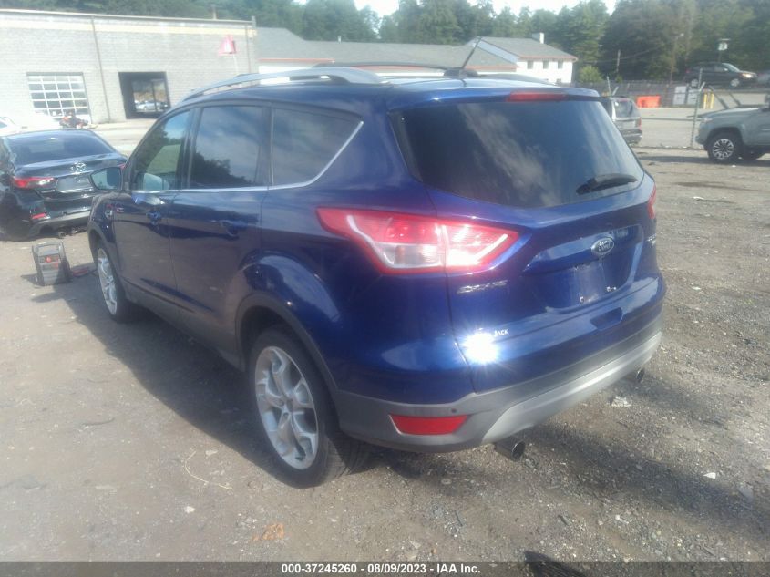 2013 FORD ESCAPE TITANIUM - 1FMCU9J93DUB32649