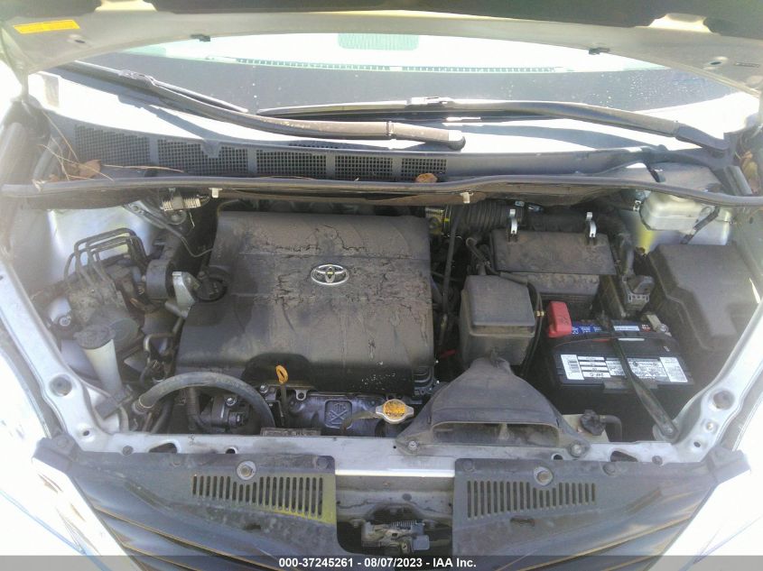 2014 TOYOTA SIENNA LE - 5TDKK3DC3ES447662