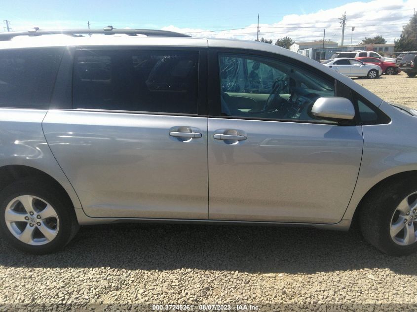 2014 TOYOTA SIENNA LE - 5TDKK3DC3ES447662