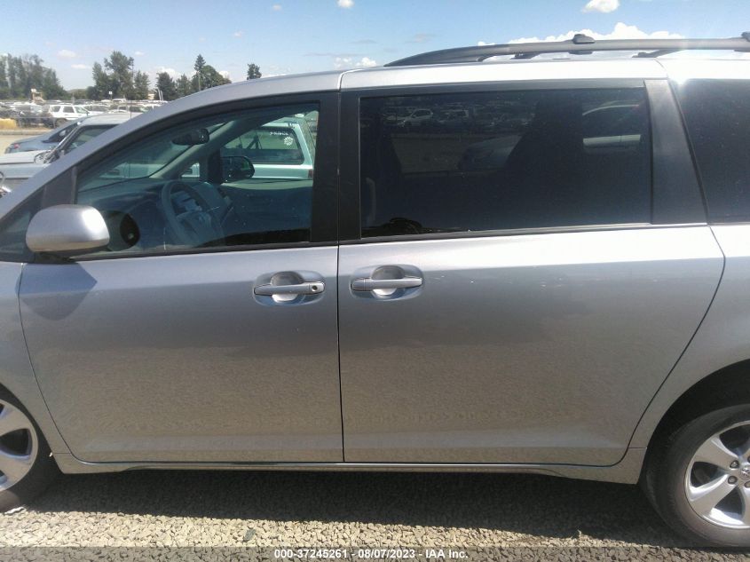 2014 TOYOTA SIENNA LE - 5TDKK3DC3ES447662