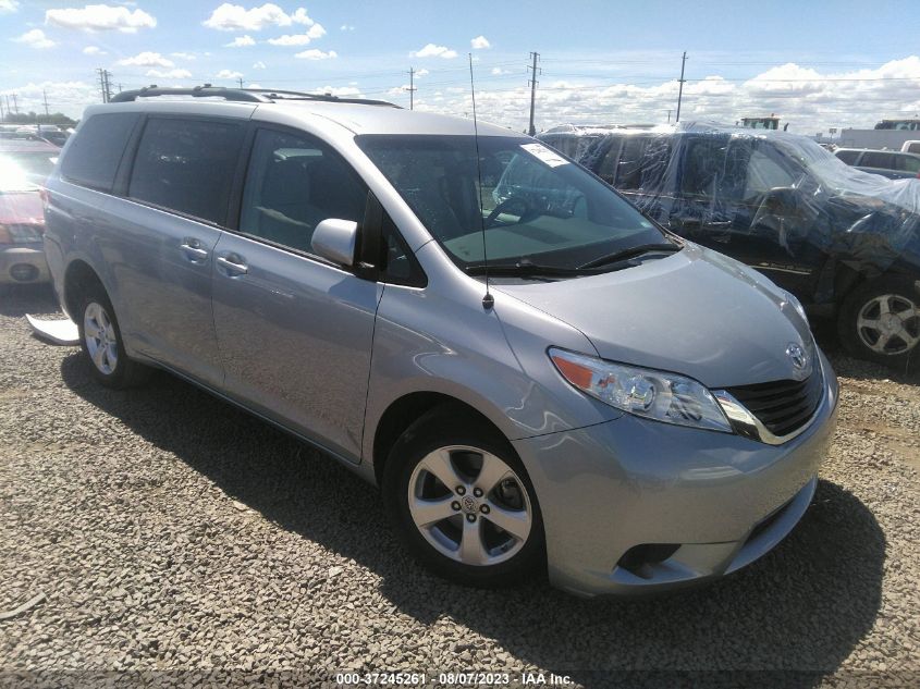 2014 TOYOTA SIENNA LE - 5TDKK3DC3ES447662