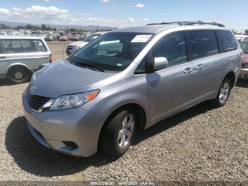 2014 TOYOTA SIENNA LE - 5TDKK3DC3ES447662