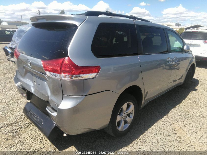 2014 TOYOTA SIENNA LE - 5TDKK3DC3ES447662