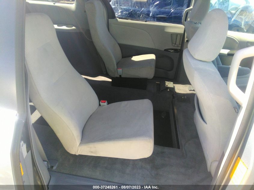 2014 TOYOTA SIENNA LE - 5TDKK3DC3ES447662