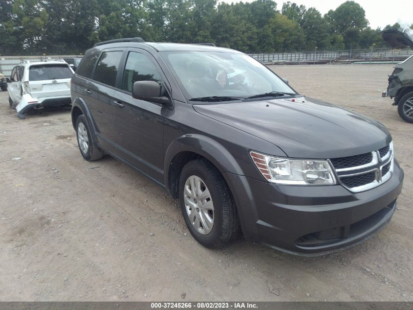 2016 DODGE JOURNEY SE - 3C4PDCAB1GT144173