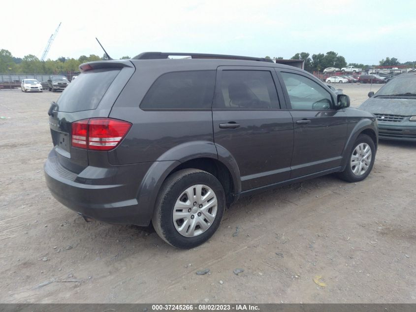 2016 DODGE JOURNEY SE - 3C4PDCAB1GT144173