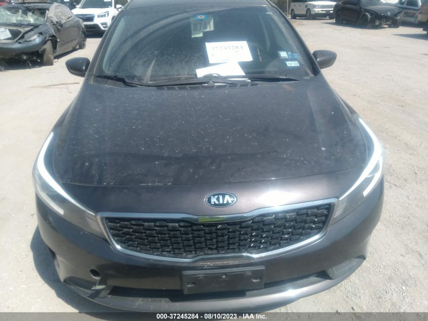2017 KIA FORTE LX - 3KPFK4A73HE066357