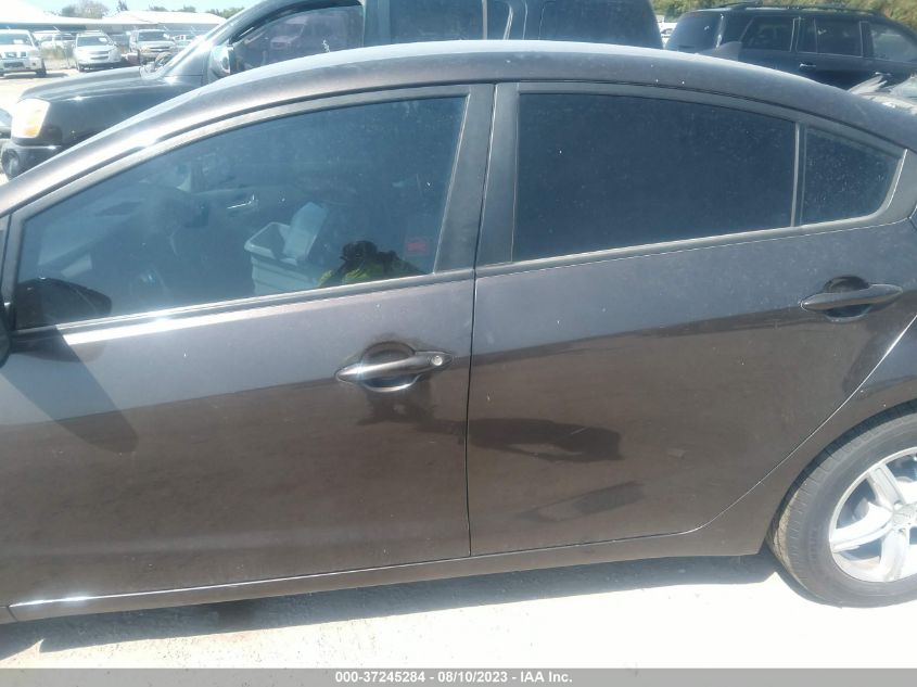 2017 KIA FORTE LX - 3KPFK4A73HE066357