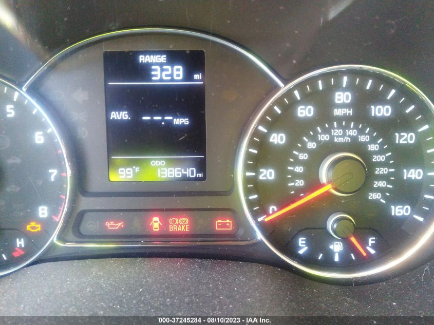 2017 KIA FORTE LX - 3KPFK4A73HE066357