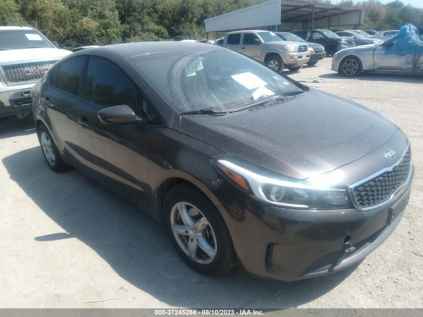 2017 KIA FORTE LX - 3KPFK4A73HE066357