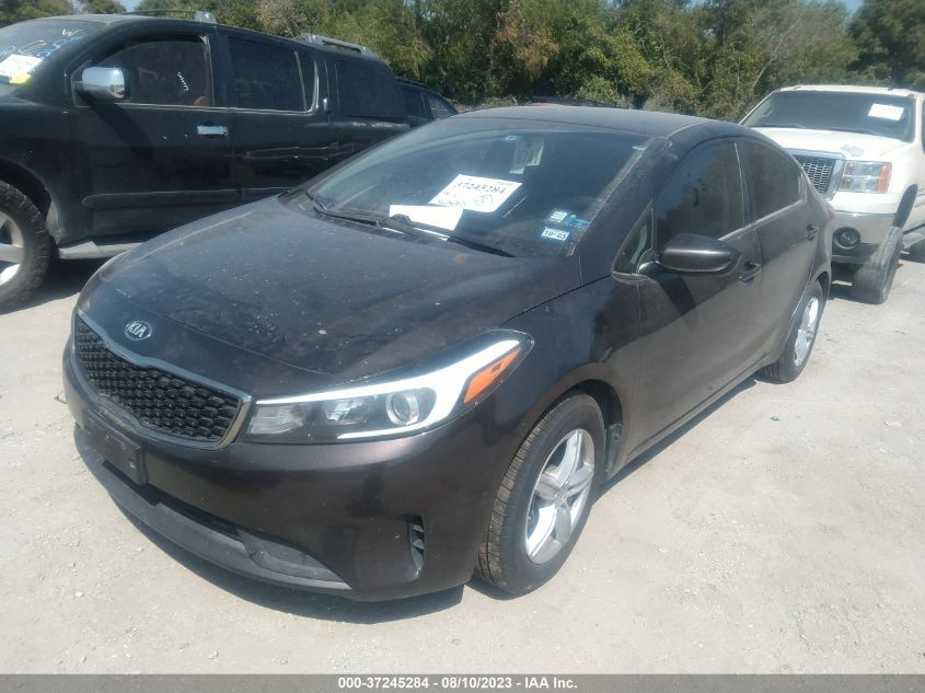 2017 KIA FORTE LX - 3KPFK4A73HE066357