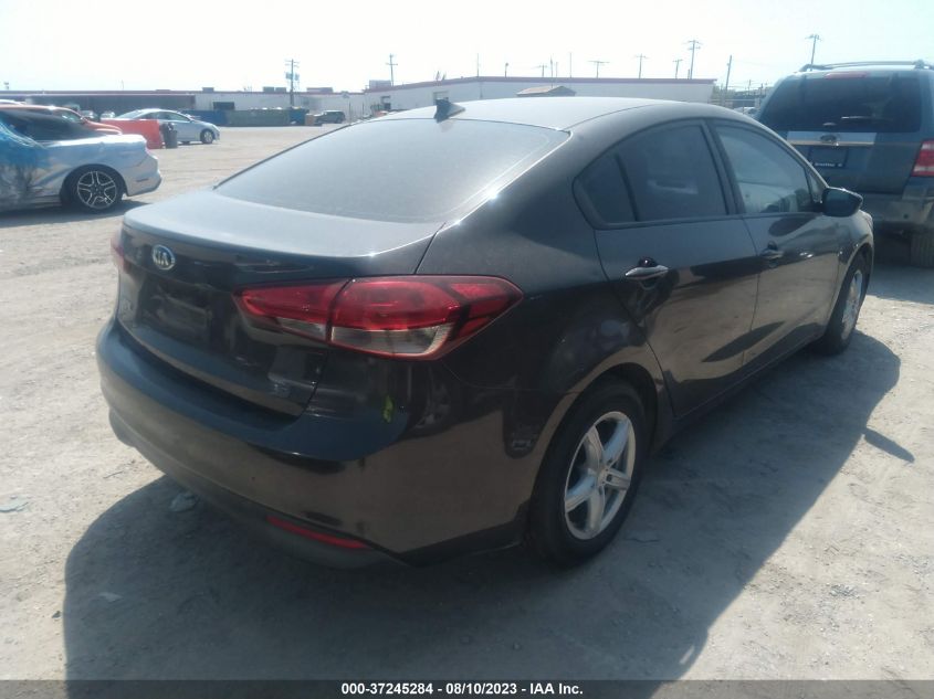 2017 KIA FORTE LX - 3KPFK4A73HE066357