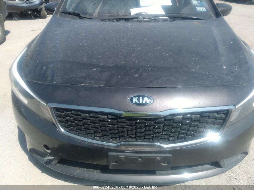 2017 KIA FORTE LX - 3KPFK4A73HE066357