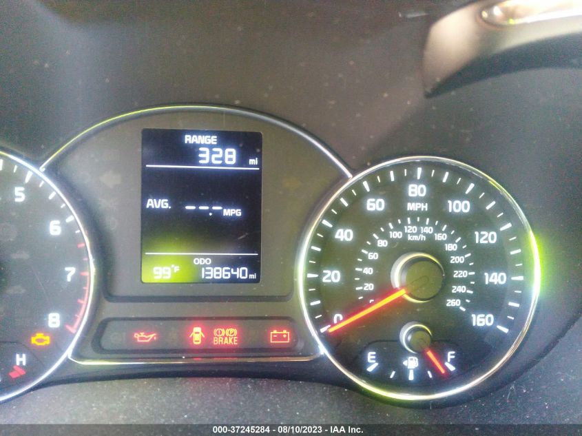 2017 KIA FORTE LX - 3KPFK4A73HE066357