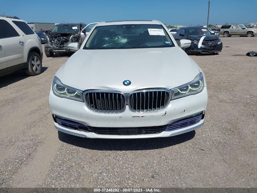 2016 BMW 7 SERIES 750I XDRIVE - WBA7F2C55GG421002