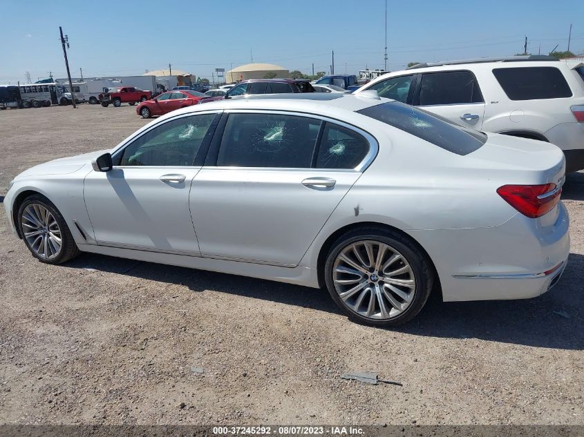2016 BMW 7 SERIES 750I XDRIVE - WBA7F2C55GG421002