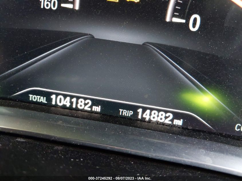 2016 BMW 7 SERIES 750I XDRIVE - WBA7F2C55GG421002
