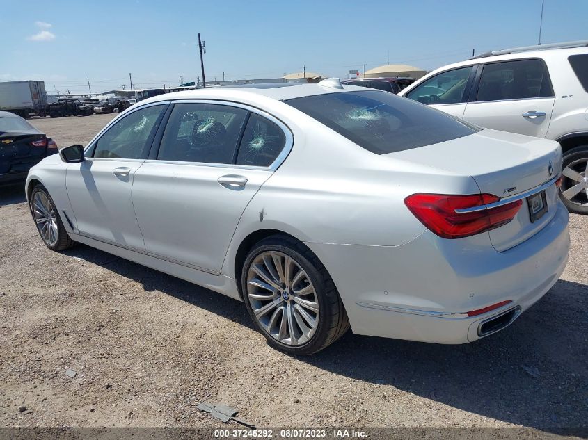 2016 BMW 7 SERIES 750I XDRIVE - WBA7F2C55GG421002