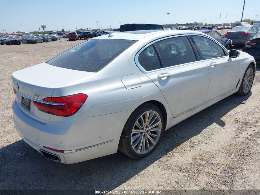2016 BMW 7 SERIES 750I XDRIVE - WBA7F2C55GG421002