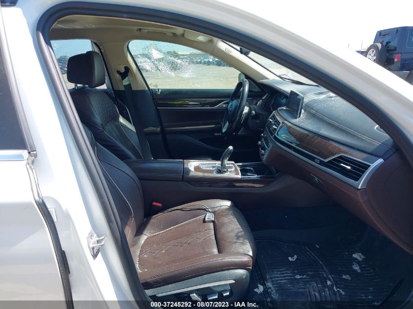 2016 BMW 7 SERIES 750I XDRIVE - WBA7F2C55GG421002