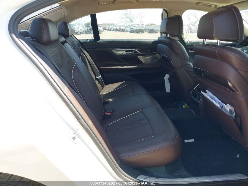 2016 BMW 7 SERIES 750I XDRIVE - WBA7F2C55GG421002