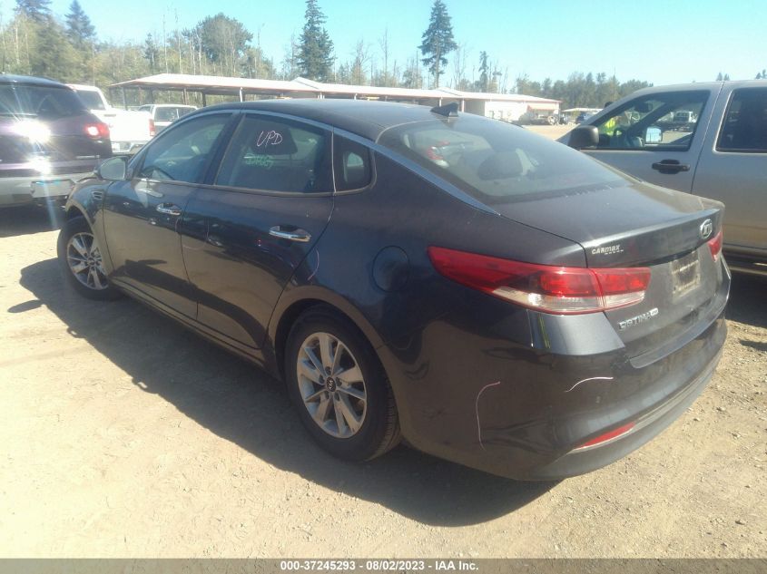 2018 KIA OPTIMA LX - KNAGT4L30J5219707