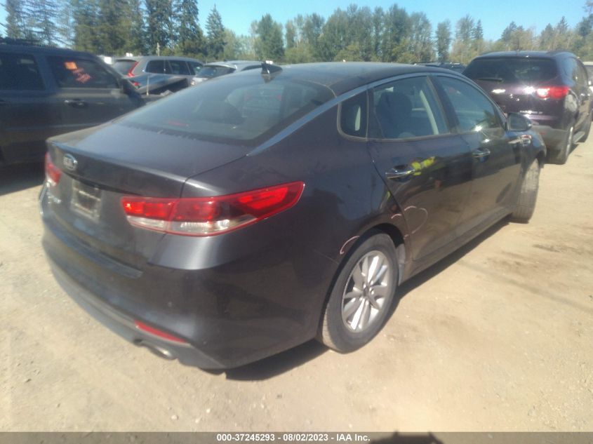 2018 KIA OPTIMA LX - KNAGT4L30J5219707