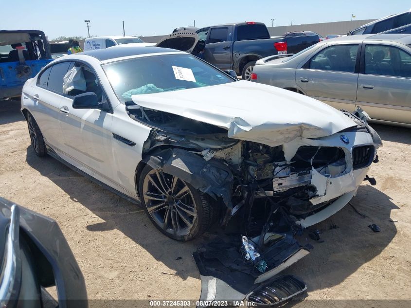 2015 BMW 6 SERIES 640I XDRIVE - WBA6B8C53FD452985