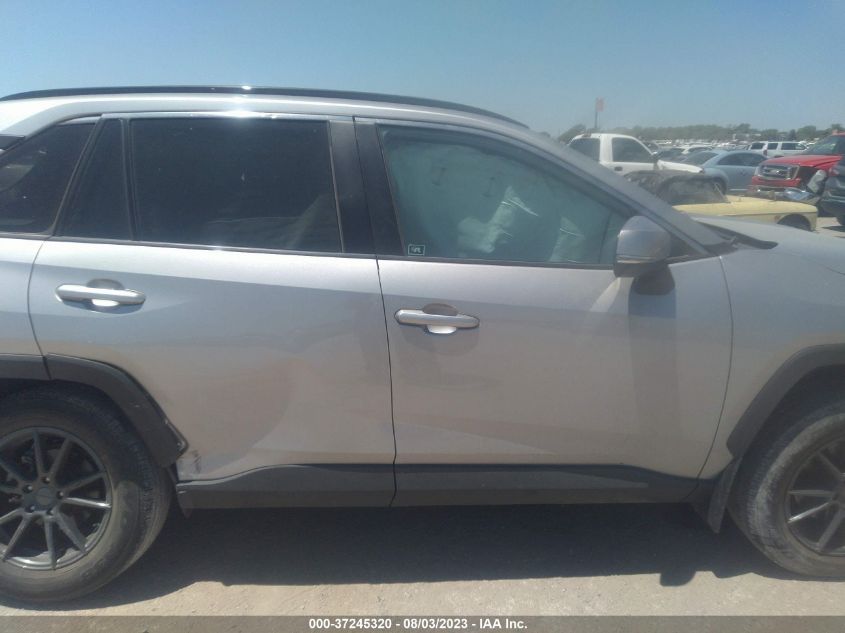 2019 TOYOTA RAV4 LE - 2T3K1RFV4KC012617