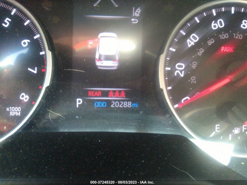 2019 TOYOTA RAV4 LE - 2T3K1RFV4KC012617