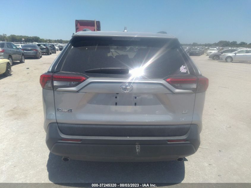 2019 TOYOTA RAV4 LE - 2T3K1RFV4KC012617