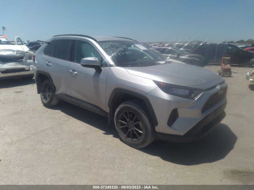 2019 TOYOTA RAV4 LE - 2T3K1RFV4KC012617