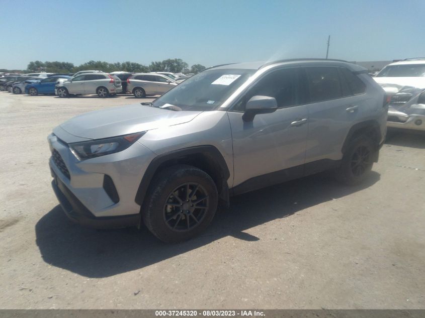 2019 TOYOTA RAV4 LE - 2T3K1RFV4KC012617