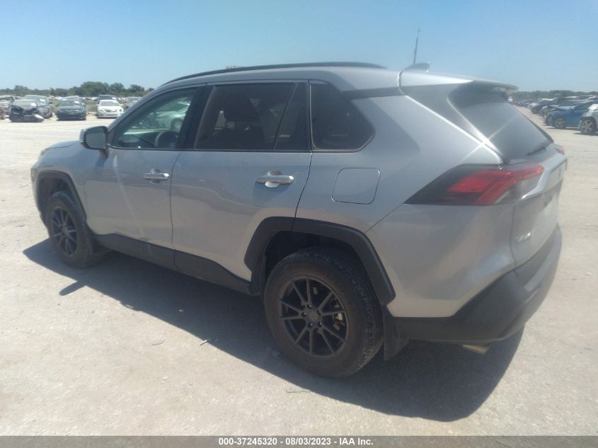 2019 TOYOTA RAV4 LE - 2T3K1RFV4KC012617