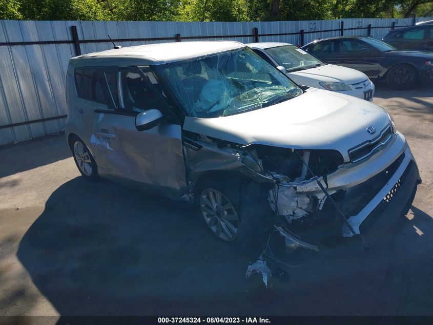 2019 KIA SOUL + - KNDJP3A50K7655121