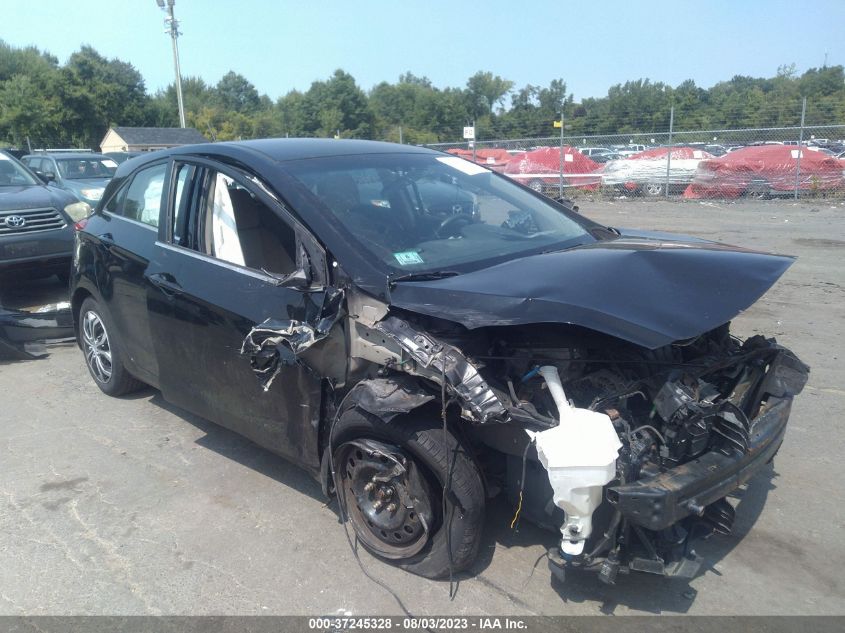 2016 HYUNDAI ELANTRA GT - KMHD35LH9GU282905