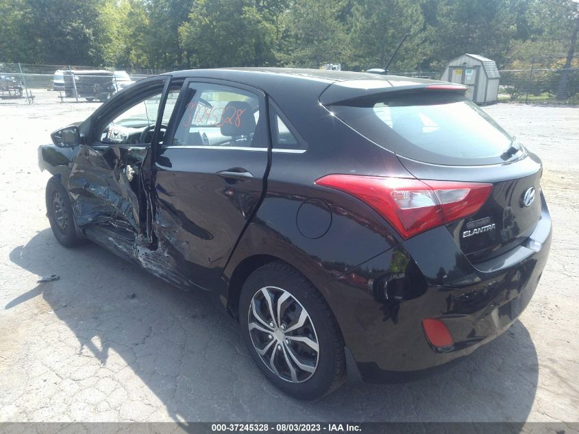 2016 HYUNDAI ELANTRA GT - KMHD35LH9GU282905