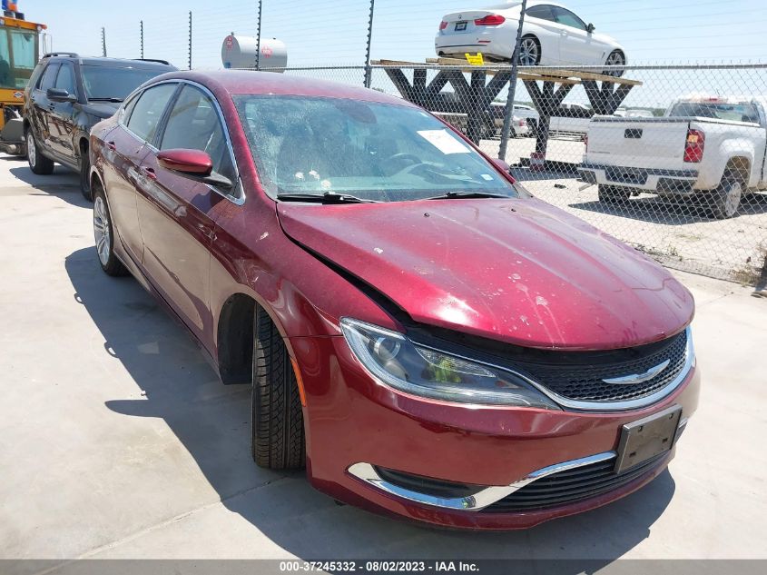 2015 CHRYSLER 200 LIMITED - 1C3CCCAB3FN627054