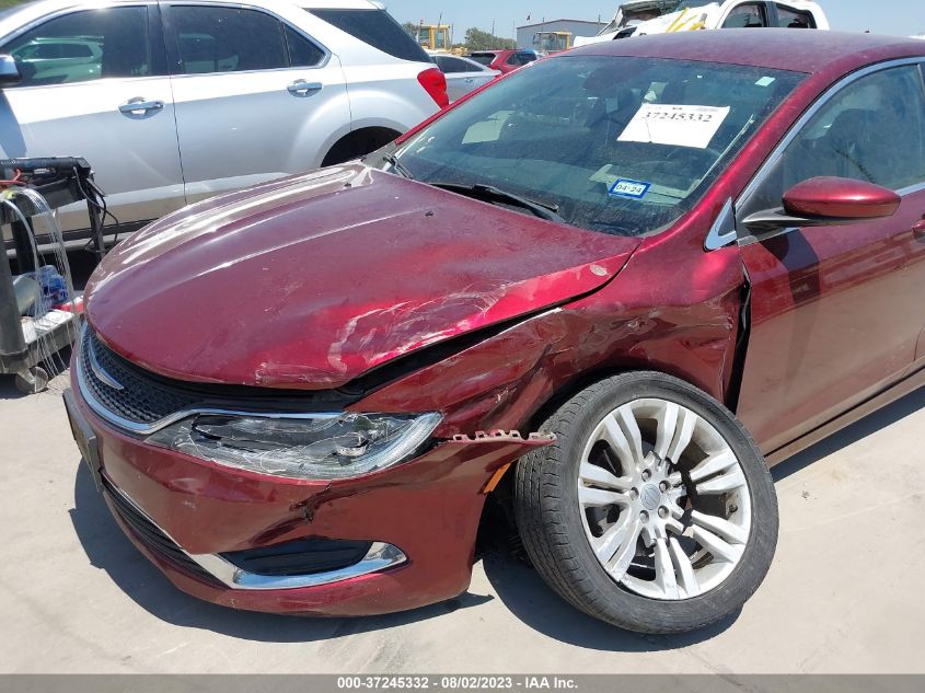 2015 CHRYSLER 200 LIMITED - 1C3CCCAB3FN627054