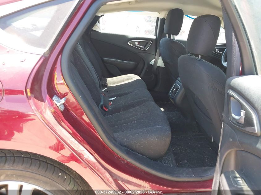 2015 CHRYSLER 200 LIMITED - 1C3CCCAB3FN627054