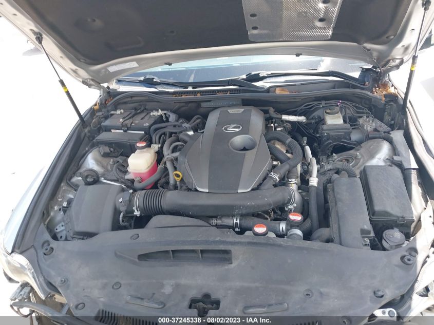 2016 LEXUS IS 200T - JTHBA1D23G5012727