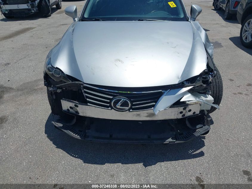 2016 LEXUS IS 200T - JTHBA1D23G5012727