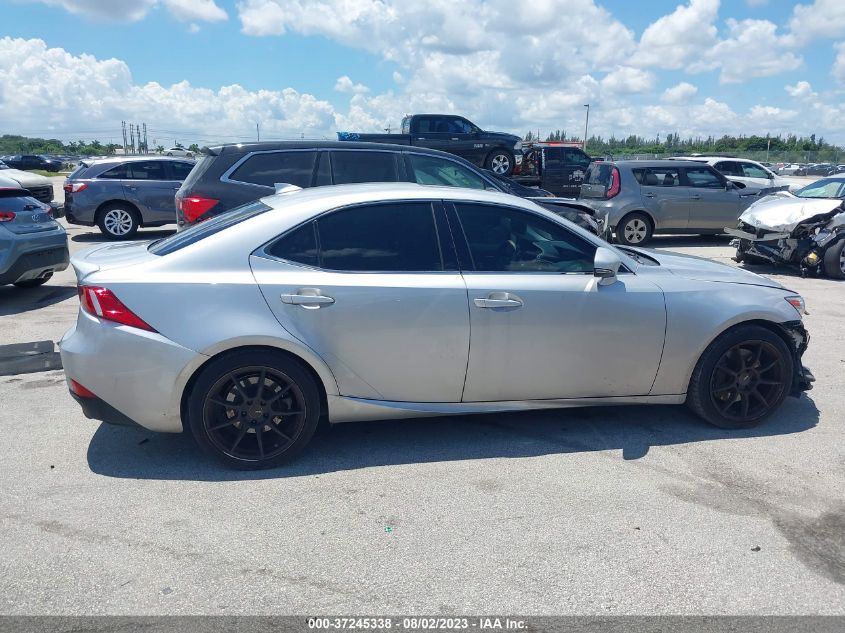 2016 LEXUS IS 200T - JTHBA1D23G5012727