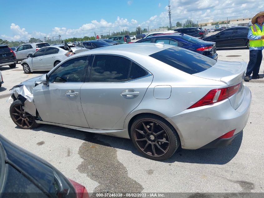2016 LEXUS IS 200T - JTHBA1D23G5012727