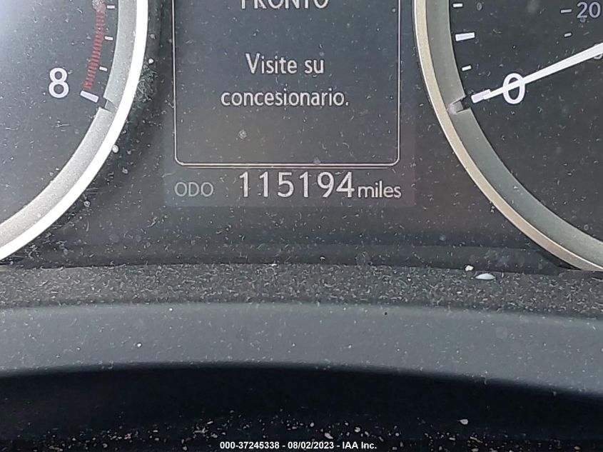 2016 LEXUS IS 200T - JTHBA1D23G5012727