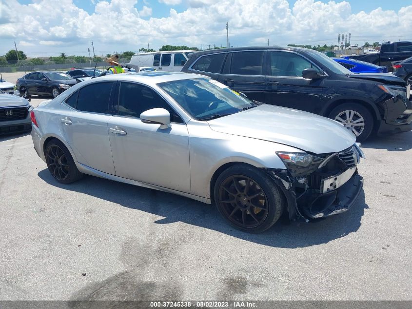 2016 LEXUS IS 200T - JTHBA1D23G5012727