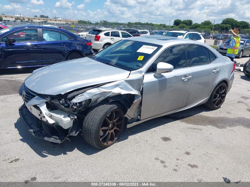 2016 LEXUS IS 200T - JTHBA1D23G5012727