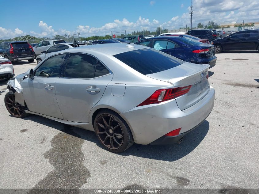 2016 LEXUS IS 200T - JTHBA1D23G5012727