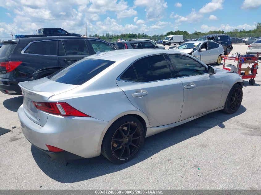 2016 LEXUS IS 200T - JTHBA1D23G5012727