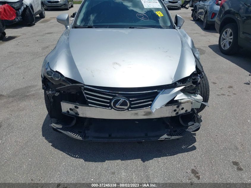 2016 LEXUS IS 200T - JTHBA1D23G5012727